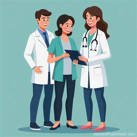 Nurse And Doctor Group Portrait Stable Diffusion Online