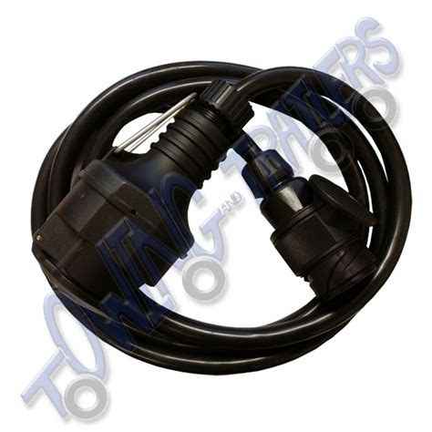 Euro 13pin Extension Lead 6mtrs Plug And Socket Towing And Trailers Ltd