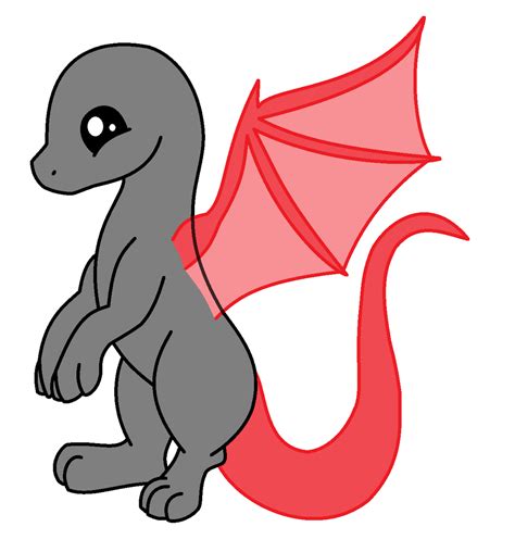 Base 4 Chibi Dragon By Alphamysticaura On Deviantart