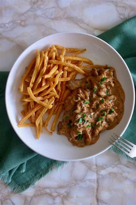 Ternera Stroganoff Receta Tradicional Tusa 196 Flavors