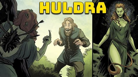 Huldra The Dangerous And Seductive Entity Of Nordic Folklore Youtube