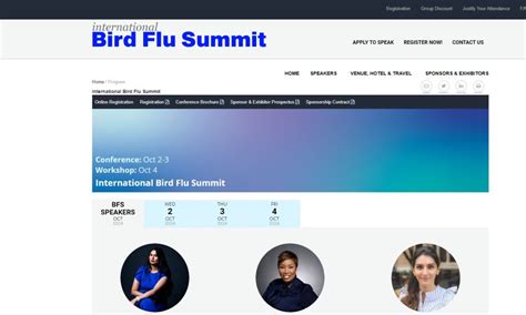 International Bird Flu Summit Dailyclout