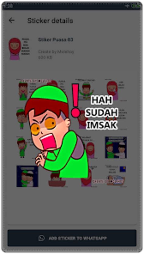 Stiker Puasa Ramadhan Wasticke For Android Download