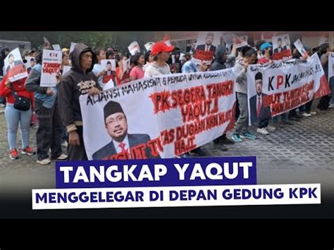 Dugaan Korupsi Kuota Haji Aliansi Mahasiswa Pemuda Serukan