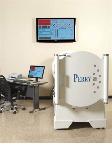Perry Baromedical Sigma 36 Monoplace Hyperbaric Store