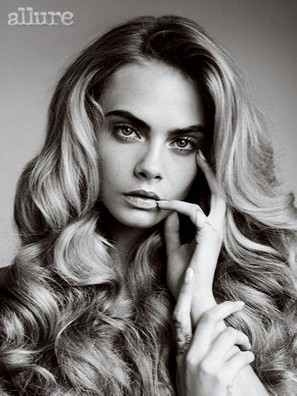 See Cara Delevingne Get Naked For Our Best Of Beauty Issue Cara