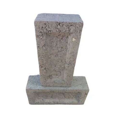 Rectangle Concrete Wall Brick In X In X In At Rs Piece In