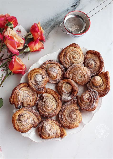 Rollos de canela de hojaldre rápidos y fáciles de hacer Cocinando