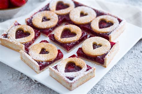 Valentines Day Tart Italian Recipes By Giallozafferano