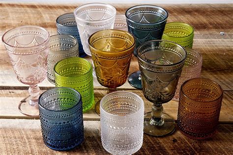 Product Of The Week A Beautiful Glass Tumbler Set