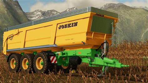 Ls 22 Joskin Trans Space 8000 V1 0 0 0 Farming Simulator 2022 Mod Ls