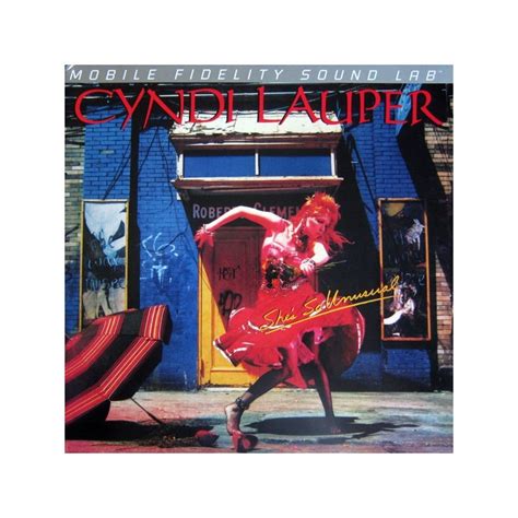 Cyndi Lauper Shes So Unusual Lp Vinil De 180 Grams Edició Limitada Mobile Fidelity Sound Lab