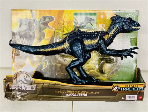 Jurassic World Indoraptor Track N Attack Dino Tracker Dinosaur