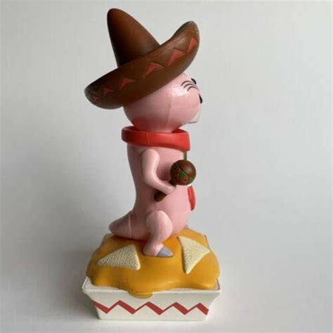 Disney Kim Possible Rufus Naked Mole Rat Bobblehead