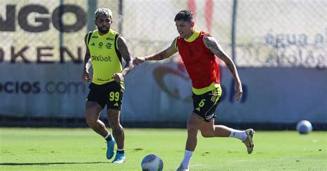 Flamengo Acelera Recupera O De Jogadores Visando Confronto O Bahia