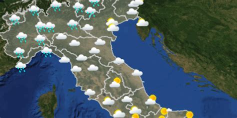 Le previsioni meteo per venerdì 23 ottobre Il Post