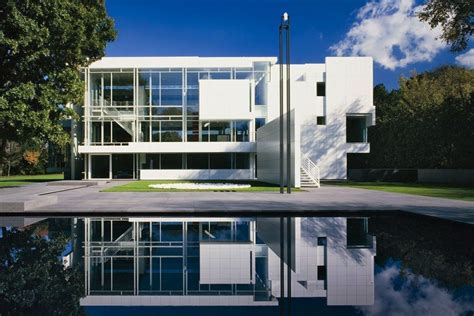 Rachofsky House | 1996 | Dallas, Texas | Richard Meier | Photo by Scott ...