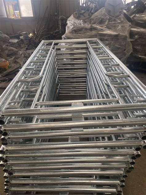 Hot DIP Galvanized Weld Steel Scaffolding Frame Frame Scaffolding And Weld Scaffolding Frame