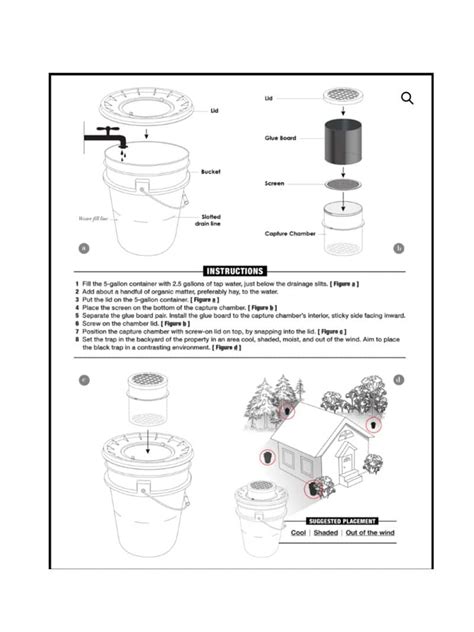 Ovi Catch Ago Mosquito Traps How To Pest Free Shipping