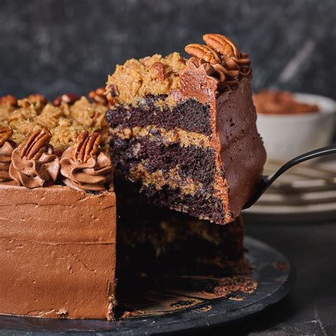 Triple Layer German Chocolate Cake Baker By Nature Artofit