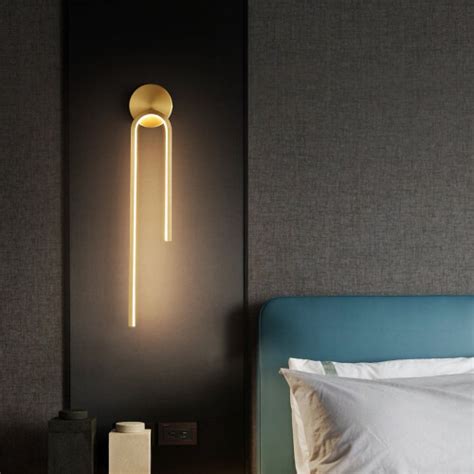 LED Wall Lights Indoor Copper Modern LED Wall Sconce Lighting 21 4