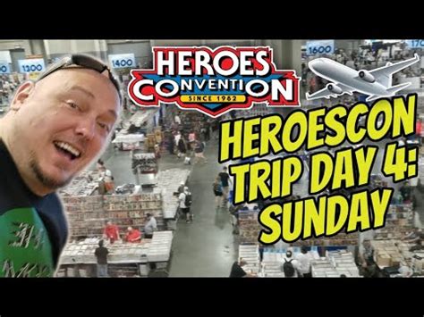 Heroescon Trip Day 4 Sunday Haul Video YouTube