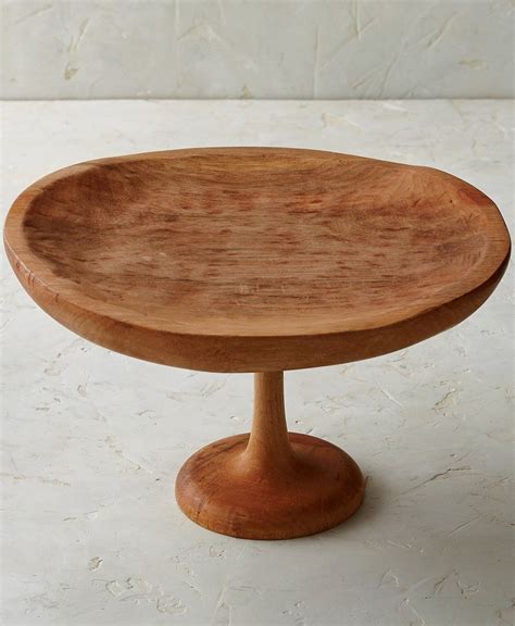 Peruvian Wooden Cake Stand Frontgate Wooden Cake Stands Wooden