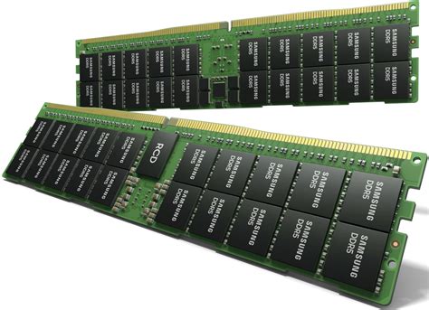 Samsung анонсировала серверные модули DDR5 объёмом 512 Гбайт