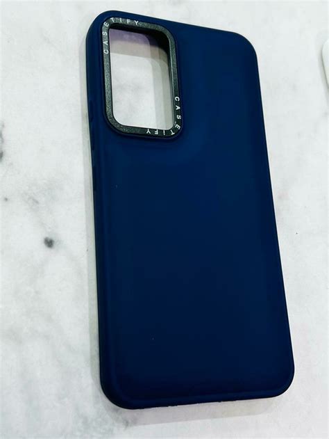 CASE CLEAR BLUE CASETIFY A54 Comprar En Amo Mi Celu