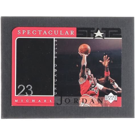 Michael Jordan Upper Deck Michael Jordan Career Collection