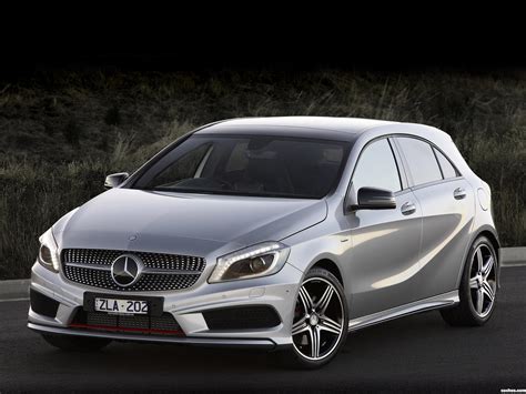 Fotos De Mercedes Clase A A250 AMG Sport Package W176 Australia 2012