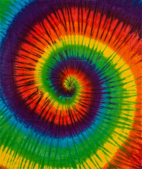 Spiral tie dye - qustbranding