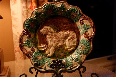 Vignette Design My Favorite Majolica Plate