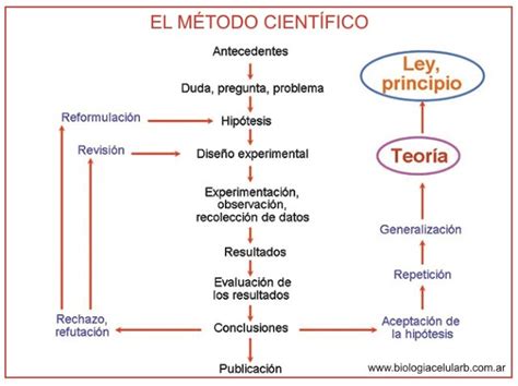 Ejemplo De Método Científico Ejemplos De