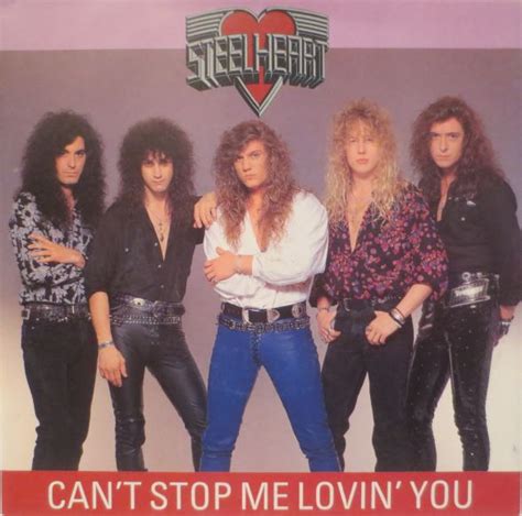 Steelheart Cant Stop Me Lovin You Releases Discogs