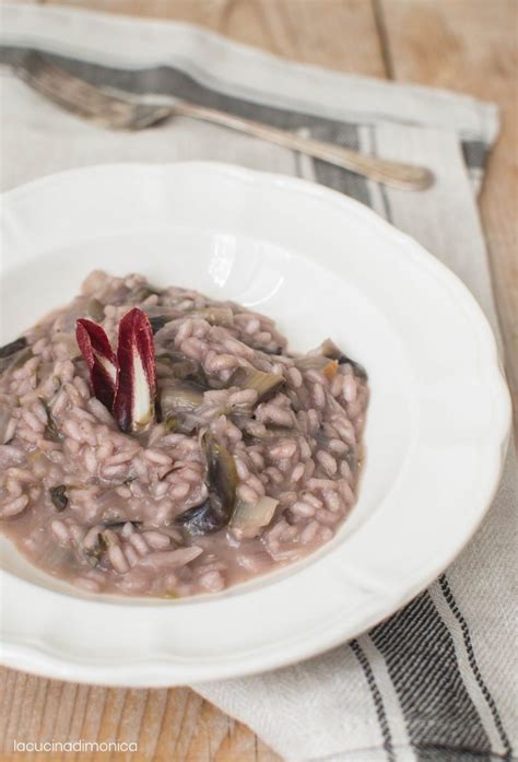 Risotto Con Radicchio Rosso Di Treviso Tardivo Lacucinadimonica