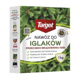 Nawóz granulowany do tui Target