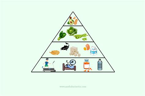 Bariatric Food Pyramid Aastha Bariatrics