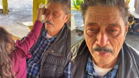 Video Abuelito Se Deja Maquillar Por Su Nieta Y Conmueve En Redes