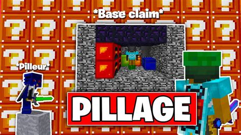 Pilllage D Une Base Claim En Construction Alors Qu Ils Sont Connecter