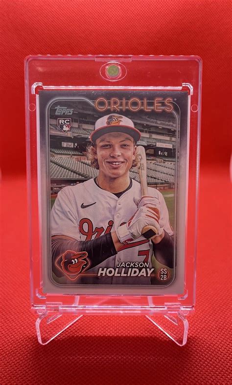 2024 Topps Series 2 Jackson Holliday Black Box