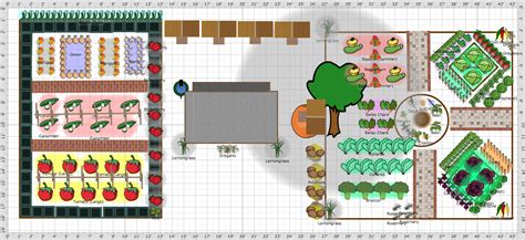 Garden Plan - 2018: Front garden fall