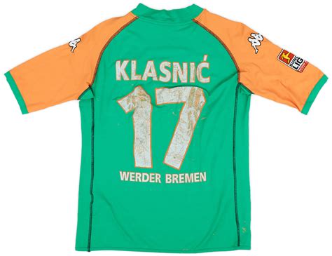 Werder Bremen Home Shirt Klasni L