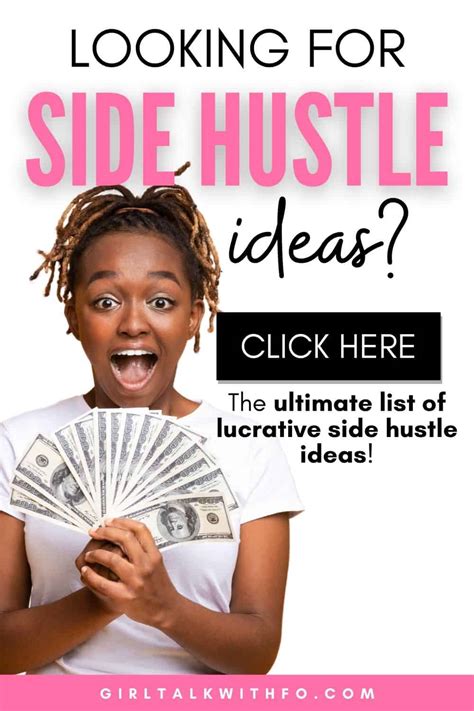 Unique Lucrative Side Hustle Ideas Mama Money