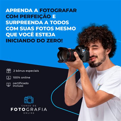 Curso De Fotografia Online Fós Grafê