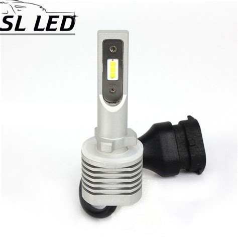 Комплект Led ламп серии SV10, цоколь Н27(880/881)(PG13) 13W-CSP led ...