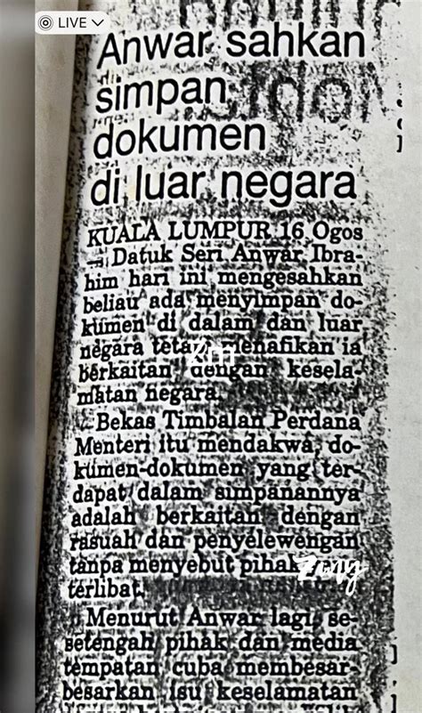 Muhammad Azri On Twitter Jangan Dalam Mahkamah Nanti Kata Kotak