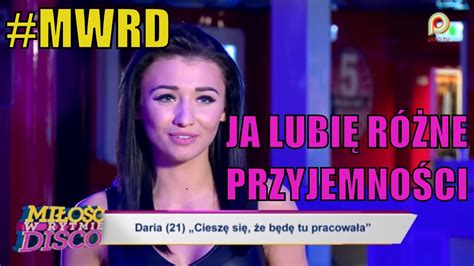 Ja lubię różne przyjemności scena Miłość w Rytmie Disco YouTube