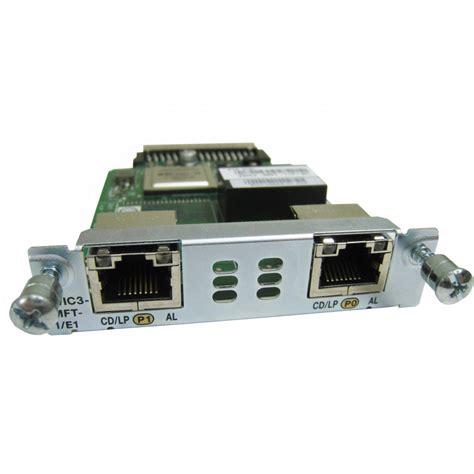 Cisco Vwic3 2mft T1e1 Globalnet Pro