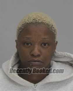 Recent Booking Mugshot For Kristal Elijah In Dallas County Texas